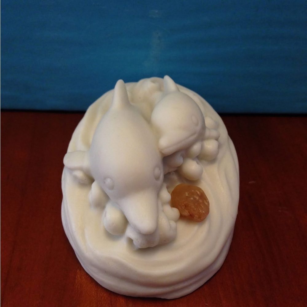 Surf Style White Dolphin Surf Wax